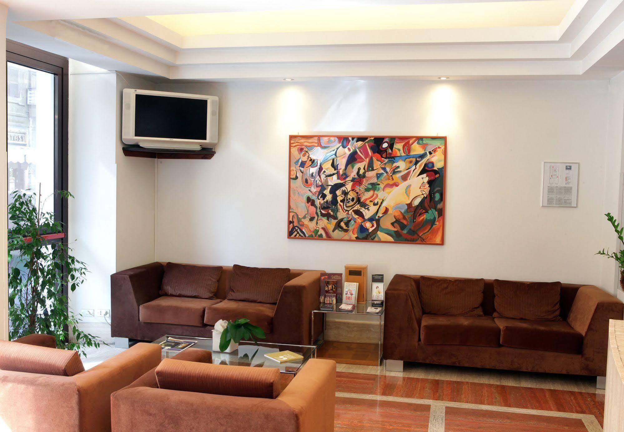 Exe Domus Aurea Hotel Rome Luaran gambar